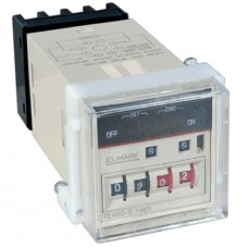 Χρονοδιακόπτης Πόρτα Πίνακα 3A Timer TE48S-S 50105